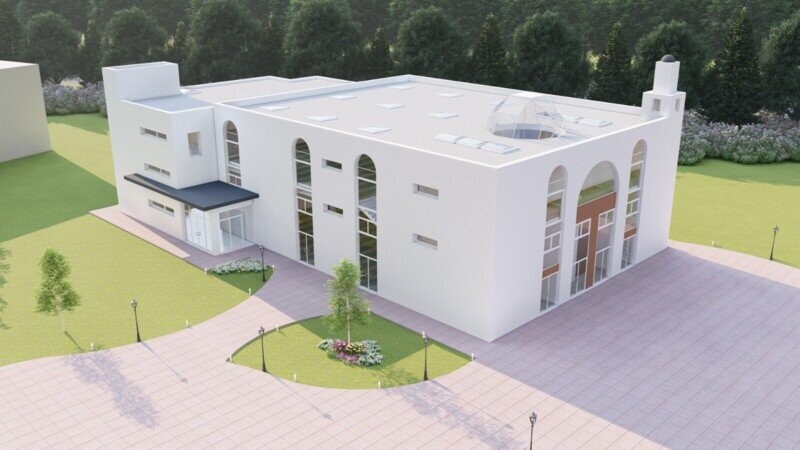 Construire la Mosquée de Caen 🕌
