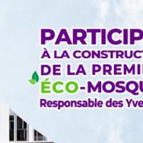 Construisez votre mosquée éco-responsable !