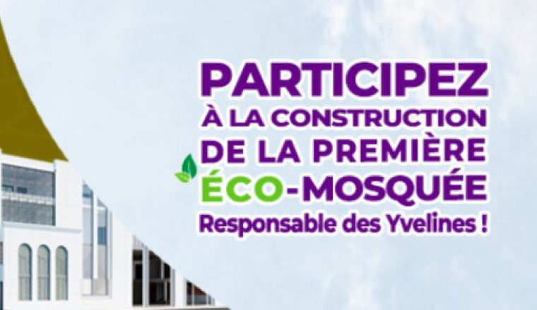 Construisez votre mosquée éco-responsable !
