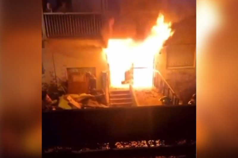 Incendie de Vaulx-en-Velin