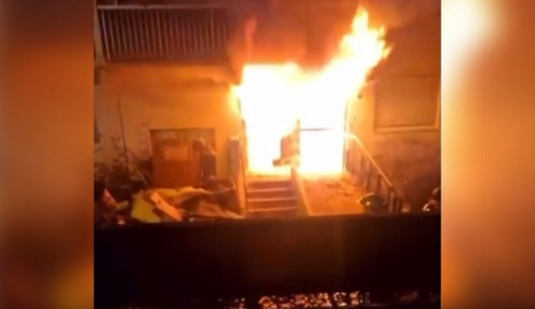 Incendie de Vaulx-en-Velin
