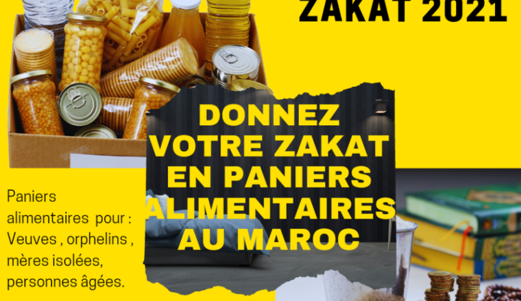 Paniers du Ramadan
