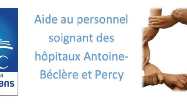 Aide au personnel soignant de Béclère et Percy