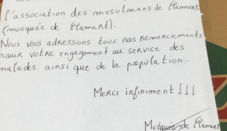 Image justificative de la cagnotte