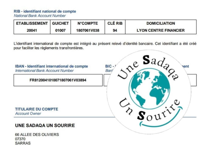 Image justificative de la cagnotte