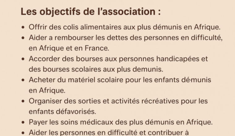 Aider l'association Muslim Sadaquah