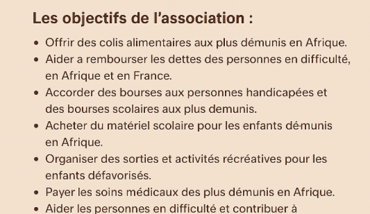 Image justificative de la cagnotte