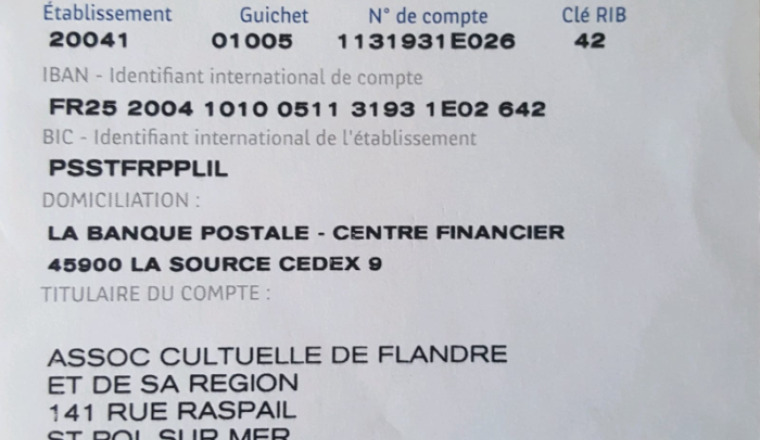 Image justificative de la cagnotte