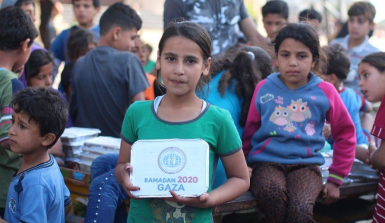Aide Palestine Alimentaire Pour les Palestiniens