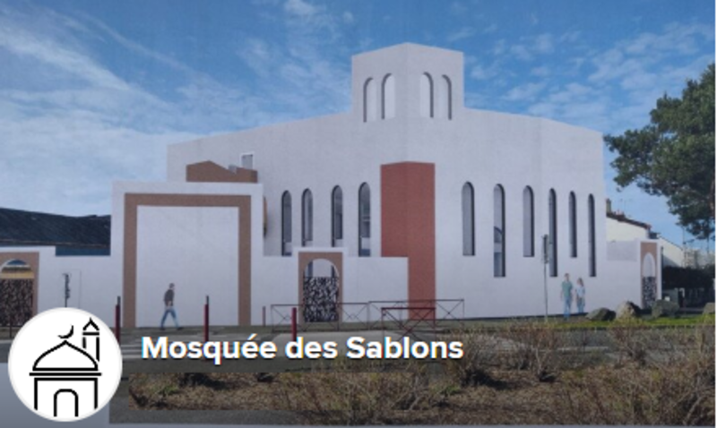 Agrandissement de votre mosquée - Le Mans Sablons