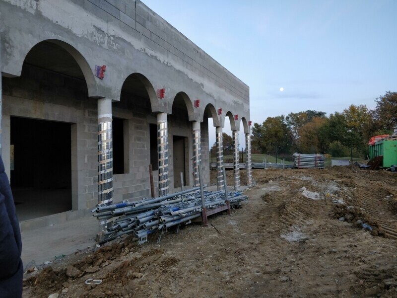 Construction de la mosquée de Talence