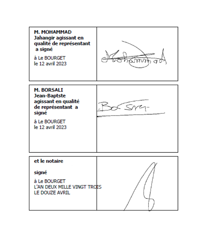 Image justificative de la cagnotte