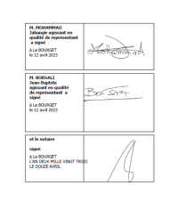 Image justificative de la cagnotte