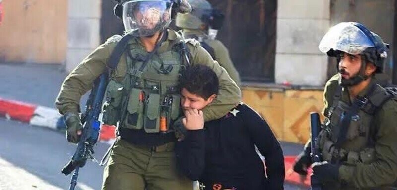 Aide aux enfants palestiniens detenus et torturés