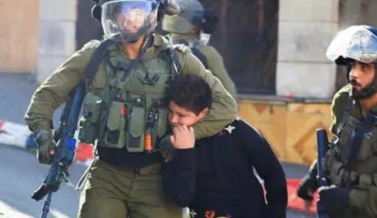 Aide aux enfants palestiniens detenus et torturés