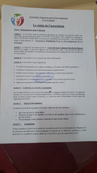 Image justificative de la cagnotte