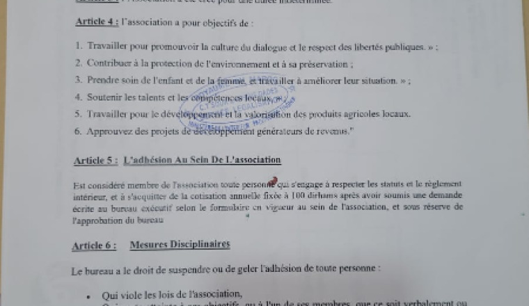Image justificative de la cagnotte