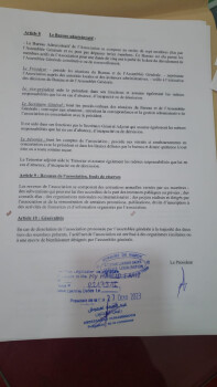 Image justificative de la cagnotte
