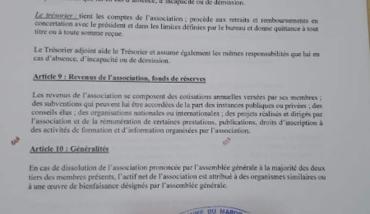 Image justificative de la cagnotte