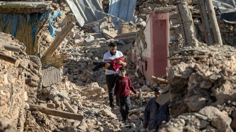 Urgence séisme Maroc