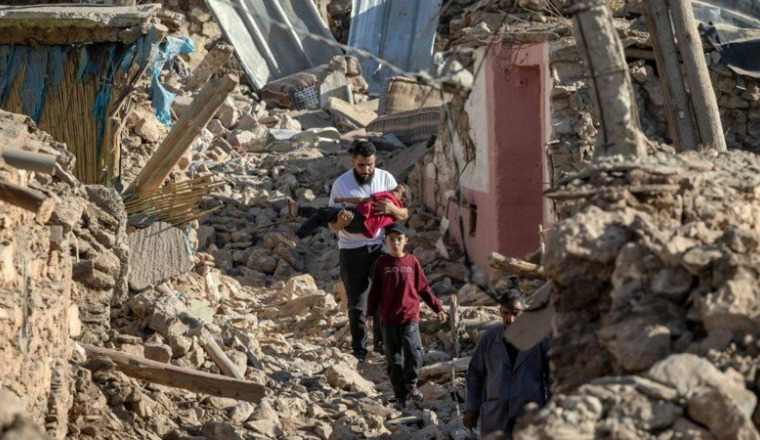 Urgence séisme Maroc