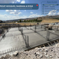 CONSTRUCTION MOSQUEE/MADRASA & ECOLE