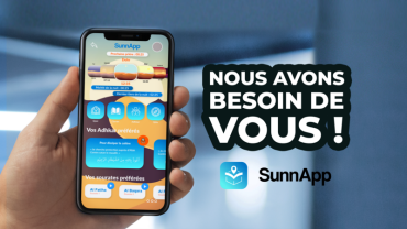 Soutenez le développement de SunnApp !