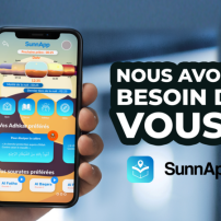 Soutenez le développement de SunnApp !