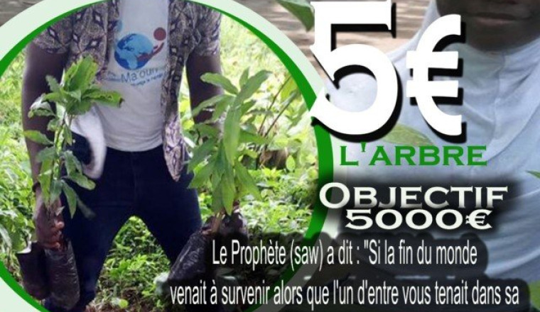 PLANTONS 1000 ARBRES POUR DES ORPHELINS AU TOGO