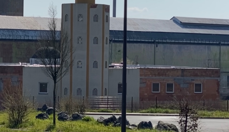 Mosquée El Feth Louvroil / Maubeuge