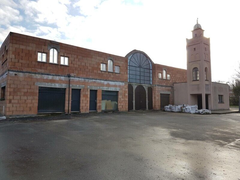 Construction de la Mosquée d'Arras