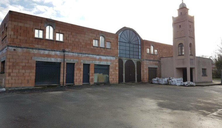 Construction de la Mosquée d'Arras