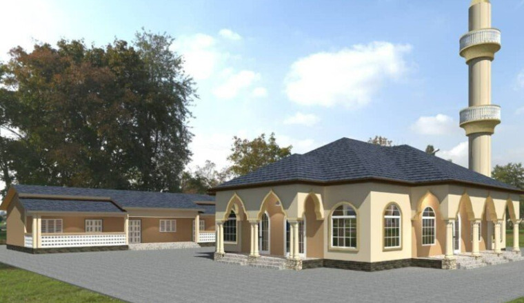 Construction mosquée et école coranique