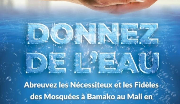 offrir de l eau au Necessiteux aux Mali