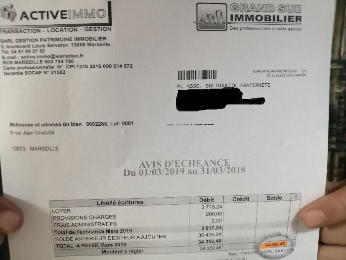 Image justificative de la cagnotte
