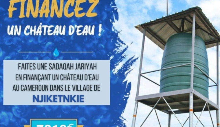CHÂTEAU D EAU CAMEROUN