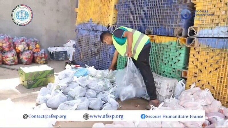 Gaza 2024 : OFFRIR DES REPAS EN PALESTINE 🇵🇸🤲🏼