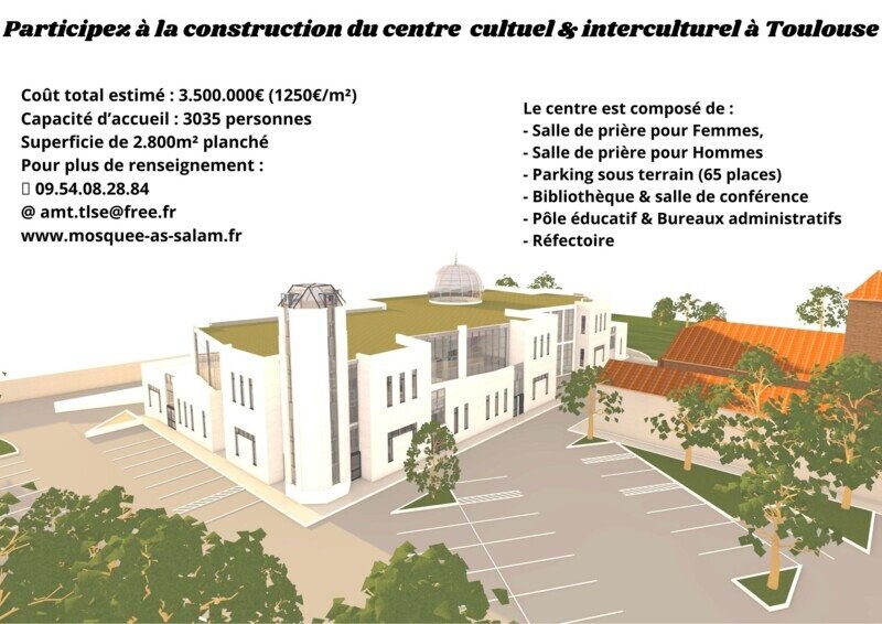 Mosquée AS-SALAM Toulouse