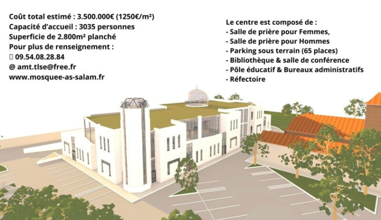 Mosquée AS-SALAM Toulouse
