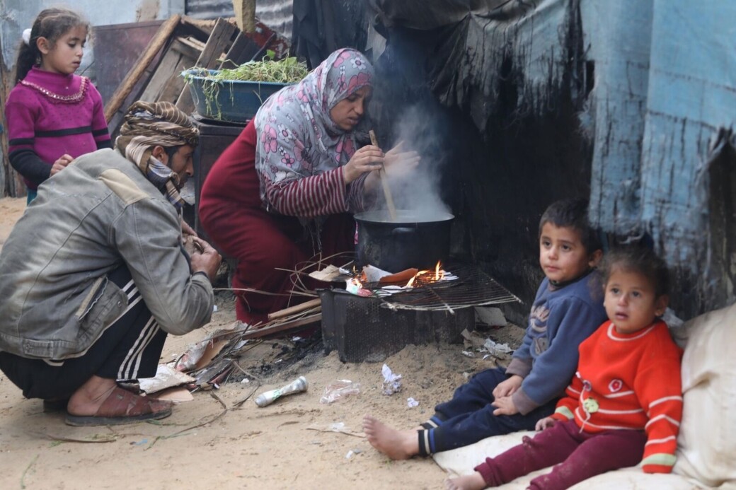 POUR LES FAMILLES PALESTINIENNES DEMUNIES