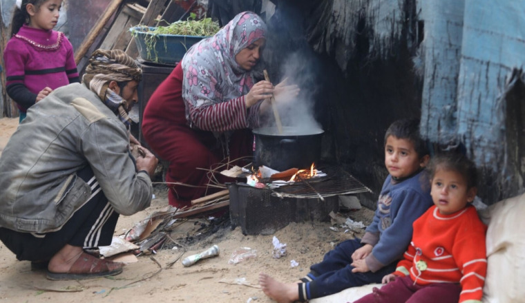 POUR LES FAMILLES PALESTINIENNES DEMUNIES