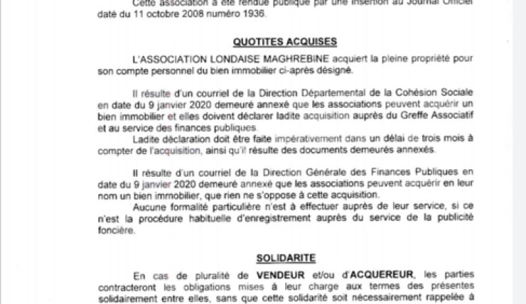 Image justificative de la cagnotte