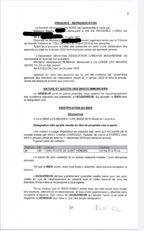 Image justificative de la cagnotte