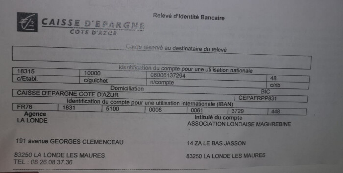 Image justificative de la cagnotte