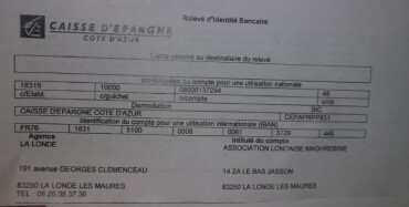 Image justificative de la cagnotte