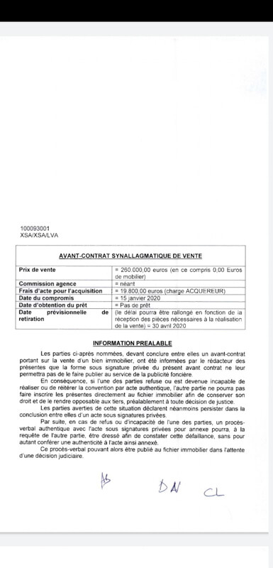 Image justificative de la cagnotte