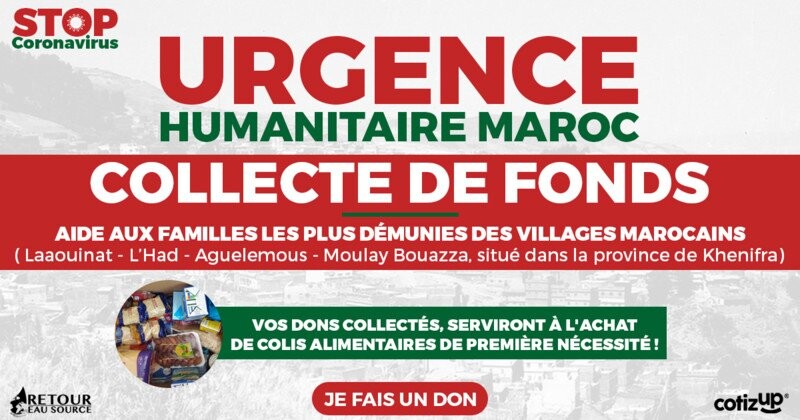 URGENCE HUMANITAIRE MAROC