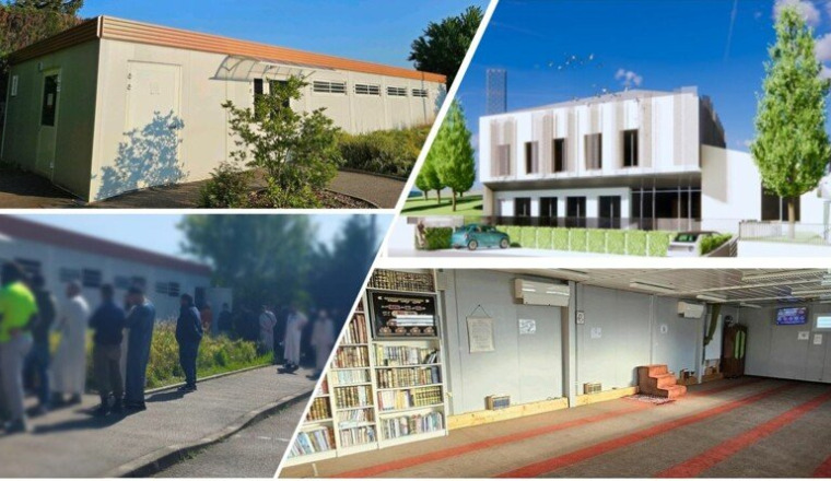 Projet de construction de la Mosquée de Chassieu