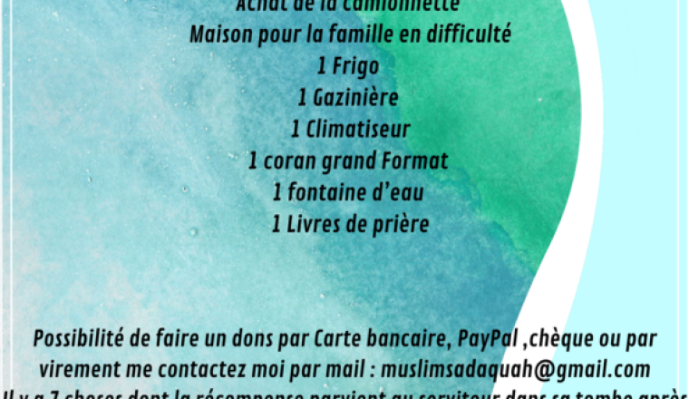 Grande opération 8 Sadaquah Jariya