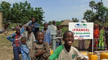 TCHAD : Offrons-leur l'eau potable ! #SadaqaJariya